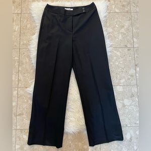 Pursuits limited size 8 black dress pants